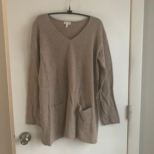 Garnet Hill Cashmere Sweater